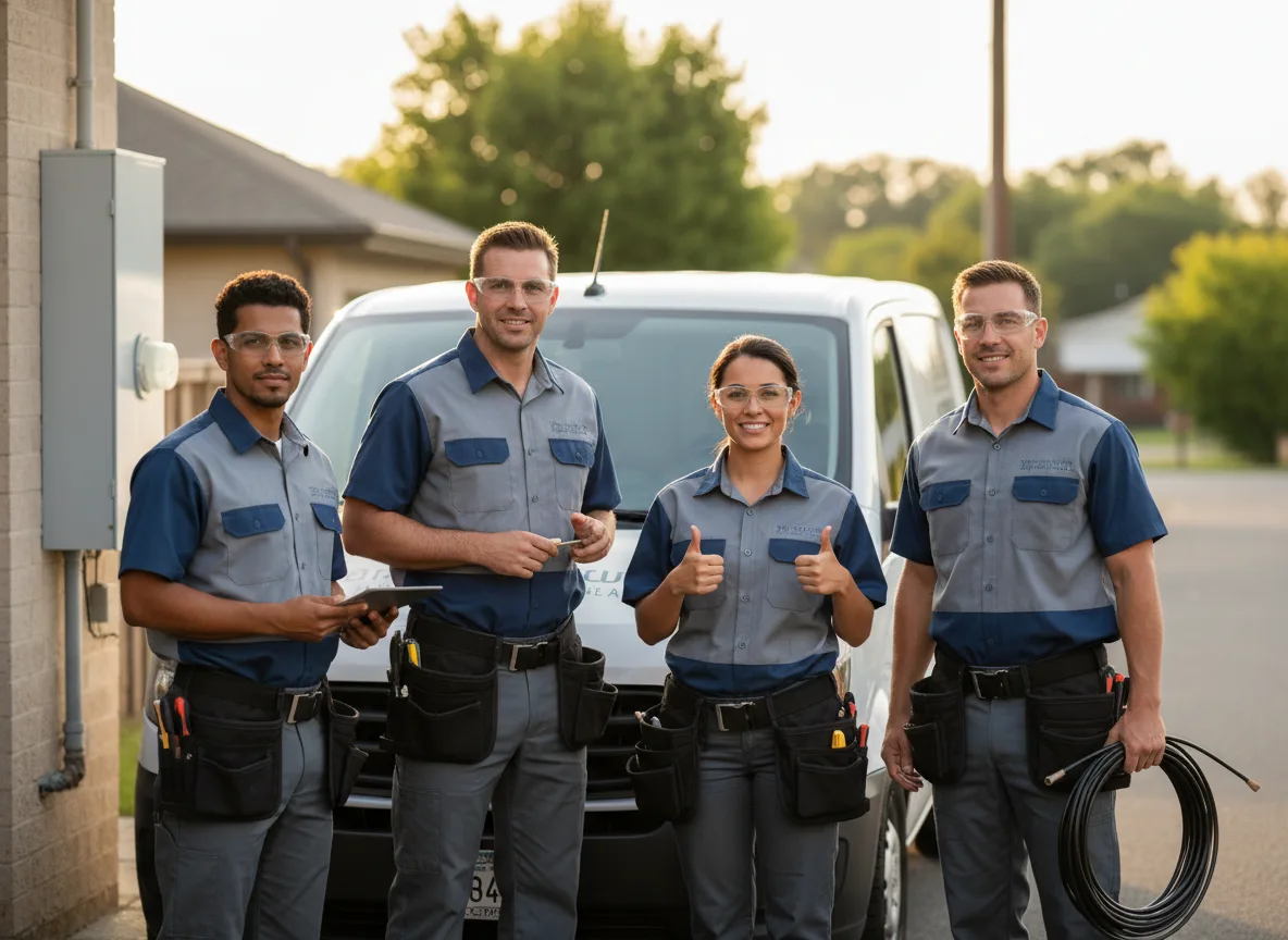 Residential electrical contractor serving homeowners in Mattawana, PA